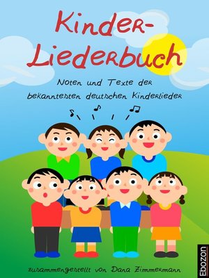 cover image of Kinder-Liederbuch
